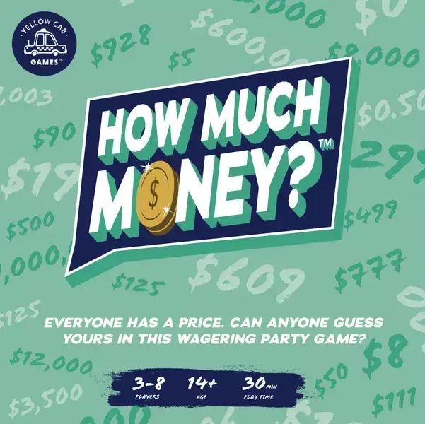 How Much Money? box cover